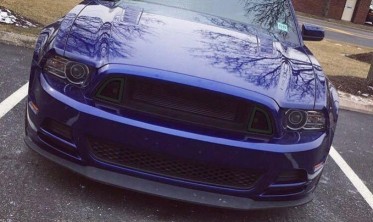 Решітка радіатора Ford Mustang GT V6 стиль RTR фото