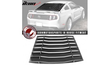 Накладка (жалюзі) на заднє скло Ford Mustang 2005-2014 Ik style фото