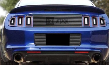 Спойлер багажника Ford Mustang (2010-2014) стиль OEM фото