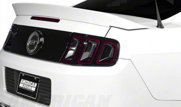 Спойлер багажника Ford Mustang (2010-2014) Ducktail Style фото
