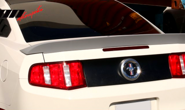 Спойлер багажника Ford Mustang (2010-2014) Ducktail Style фото