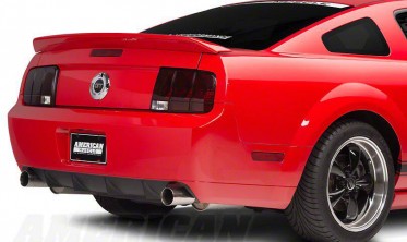 Спойлер багажника Ford Mustang (2005-2009) стиль GT500 фото
