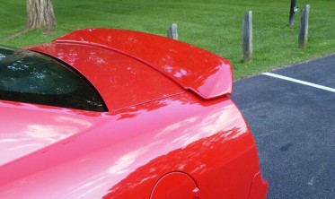 Спойлер багажника Ford Mustang (2005-2009) стиль GT500 фото