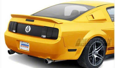 Спойлер багажника Ford Mustang (2005-2009) стиль GT500 фото