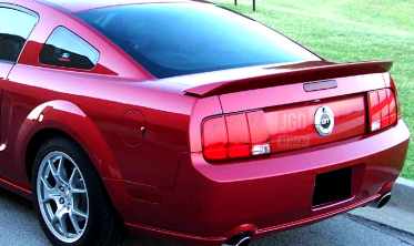 Спойлер багажника Ford Mustang (2005-2009) стиль GT500 фото