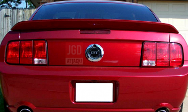 Спойлер багажника Ford Mustang (2005-2009) стиль GT500 фото