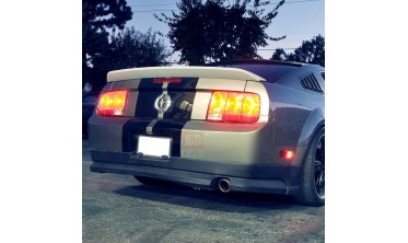 Спойлер багажника Ford Mustang (2005-2009) стиль GT500 фото