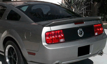 Спойлер багажника Ford Mustang (2005-2009) стиль GT500 фото