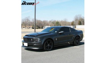 Дифузор під передній бампер Ford Mustang V8 (2005-2009) CV2 Style фото
