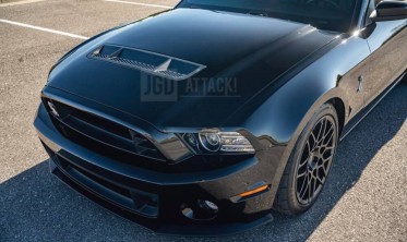 Алюмінієвий капот Ford Mustang (10-12 GT500, 13-14 усі) GT500 SHELBY style фото