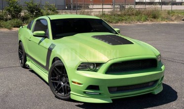 Алюмінієвий капот Ford Mustang (2013-2014) GT500 фото