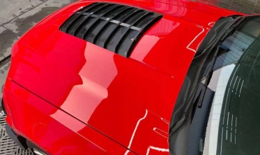 Алюмінієвий капот Ford Mustang (2013-2014) GT500 фото