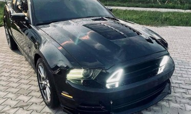 Алюмінієвий капот Ford Mustang (2013-2014) GT500 фото