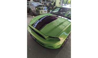 Алюмінієвий капот Ford Mustang (2013-2014) GT500 фото