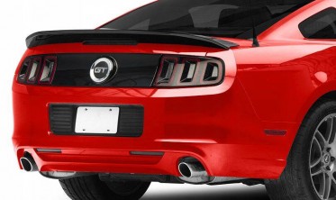 Спойлер багажника Ford Mustang (2010-2014) стиль GT500 пофарбований фото