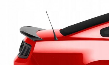 Спойлер багажника Ford Mustang (2010-2014) стиль GT500 пофарбований фото