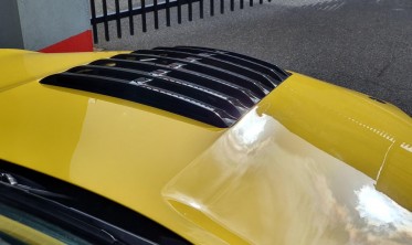Алюминиевый капот Ford Mustang (2015-2017 V6, GT, Ecoboost) GT500 style фото
