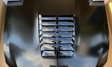 Алюминиевый капот Ford Mustang (2015-2017 V6, GT, Ecoboost) GT500 style фото