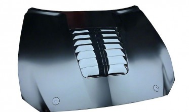 Алюминиевый капот Ford Mustang (2015-2017 V6, GT, Ecoboost) GT500 style фото