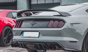 Спойлер багажника Ford Mustang у стилі GT350R фото