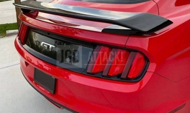 Спойлер багажника Ford Mustang в стиле GT350R фото
