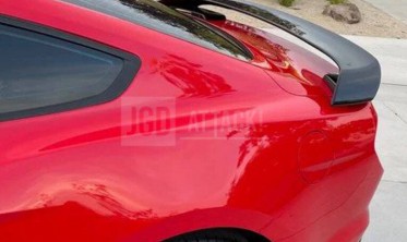 Спойлер багажника Ford Mustang в стиле GT350R фото