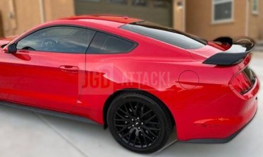Спойлер багажника Ford Mustang в стиле GT350R фото