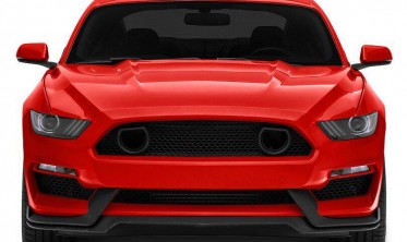 Тюнинговый бампер передний Ford Mustang (2015-2017) MACH1 style фото