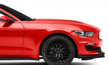 Тюнинговый бампер передний Ford Mustang (2015-2017) MACH1 style фото