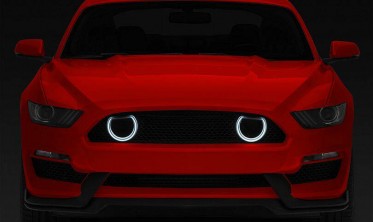 Тюнинговый бампер передний Ford Mustang (2015-2017) MACH1 style фото