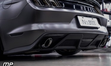 Дифузор заднього бампера Ford Mustang (2015-2017) GT350 фото