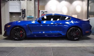 Алюминиевые крылья Ford Mustang (2015-2017 V6, GT, Ecoboost) GT350 стиль фото