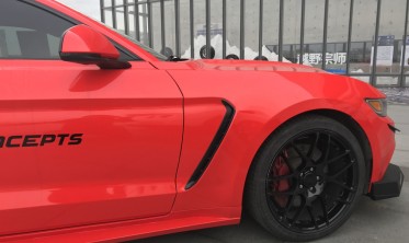 Алюминиевые крылья Ford Mustang (2015-2017 V6, GT, Ecoboost) GT350 стиль фото