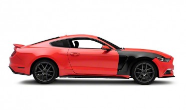 Алюминиевые крылья Ford Mustang (2015-2017 V6, GT, Ecoboost) GT350 стиль фото