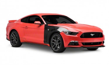 Алюминиевые крылья Ford Mustang (2015-2017 V6, GT, Ecoboost) GT350 стиль фото
