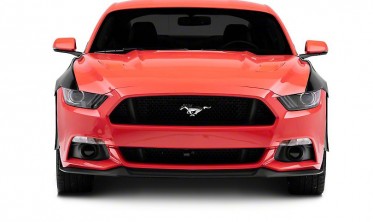 Алюминиевые крылья Ford Mustang (2015-2017 V6, GT, Ecoboost) GT350 стиль фото