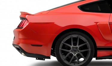 Бампер задній Ford Mustang з дифузором у стилі GT350 фото