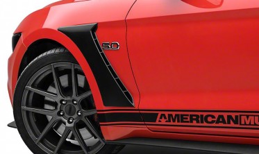 Накладки на крила Ford Mustang (2015-2021 V6, GT, Ecoboost) GT350 стиль фото