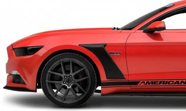 Накладки на крила Ford Mustang (2015-2021 V6, GT, Ecoboost) GT350 стиль фото
