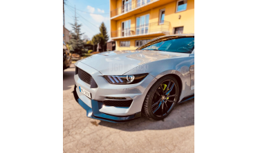 Алюминиевый капот Ford Mustang (2015-2017 V6, GT, Ecoboost) GT350 стиль фото