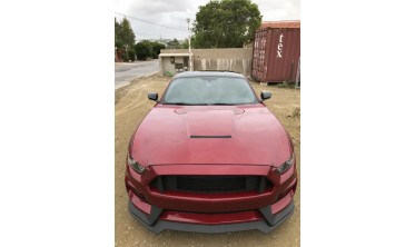 Алюминиевый капот Ford Mustang (2015-2017 V6, GT, Ecoboost) GT350 стиль фото