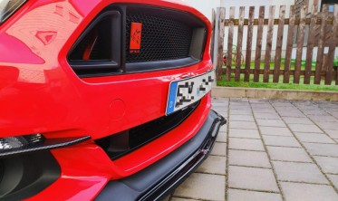 Решетка радиатора Ford Mustang (2015-2017) Ecoboost, V6, GT фото
