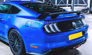 Спойлер крышки багажника Ford Mustang (2015-2021) GT F35 фото
