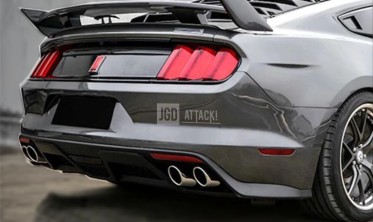 Спойлер крышки багажника Ford Mustang (2015-2021) GT F35 фото