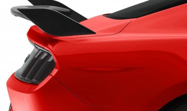 Спойлер крышки багажника Ford Mustang (2015-2021) GT F35 фото