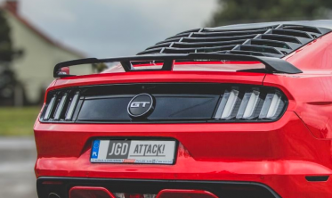 Спойлер крышки багажника Ford Mustang (2015-2021) gt perfomance фото