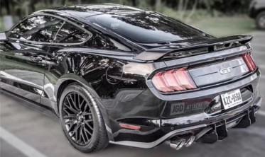 Спойлер крышки багажника Ford Mustang (2015-2021) gt perfomance фото