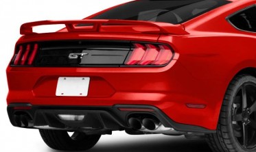 Спойлер крышки багажника Ford Mustang (2015-2021) gt perfomance фото
