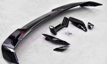 Спойлер крышки багажника Ford Mustang (2015-2021) gt perfomance фото