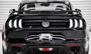 Спойлер крышки багажника Ford Mustang (2015-2021) gt perfomance фото